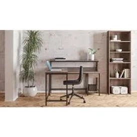                                                              							ARLENBRY / GRAY L DESK
                                                            						 