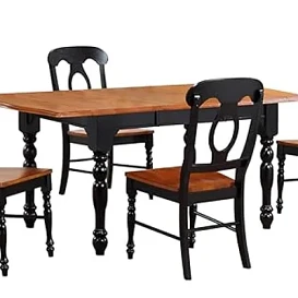                                                              							5PC SUNSET BLK/CHRY BAR HEIGHT DINE...
                                                            						 