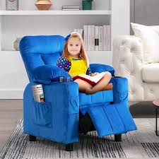                                                              							RAGNAR SHARKSKIN KIDS RECLINER W/CU...
                                                            						 