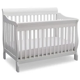                                                              							WHITE 4 IN 1 CRIB
                                                            						 