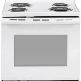                                                              							BLACK 4 COIL ELECTRIC RANGE
                                                            						 