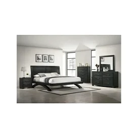                                                              							KING VERTANI TWO-TONE BEDROOM SET
                                                            						 