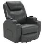                                                              							CHARCOAL GREY LIFT CHAIR
                                                            						 