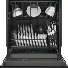                                                              							BLACK 24" BUILT IN DISHWASHER
                                                            						 