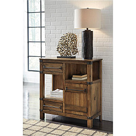                                                              							ROYBECK ACCENT CABINET
                                                            						 