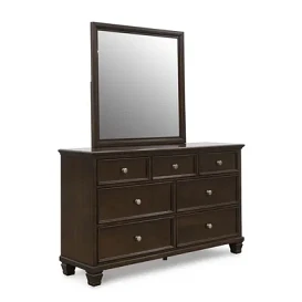                                                              							4PC DANABRIN DRESSER MIRROR X2 NIGH...
                                                            						 