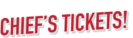 Enter Your Info to Win Chiefs Tickets