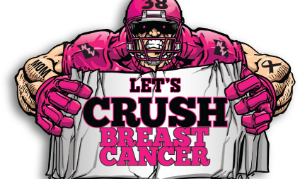 Let's crush breast cancer