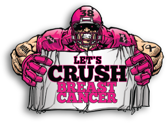 Let's crush breast cancer