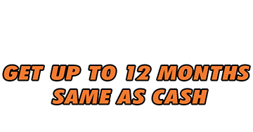 Nice shooting! You just scored this amazing offer! Get Up To 12 Months Same as Cash! Check your email for your coupon!