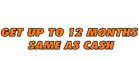 Nice shooting! You just scored this amazing offer! Get Up To 12 Months Same as Cash! Check your email for your coupon!